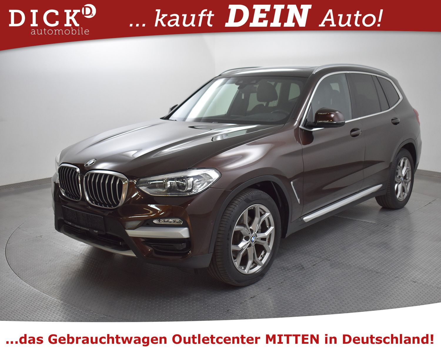 BMW X3 xDr 20d  xLine Exclus >PANO+MEMO+HEAD+KAM+19" - Image 4