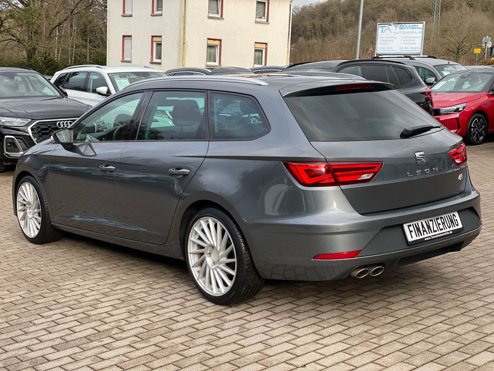 SEAT Leon, 2018, Benzin, 150 PS