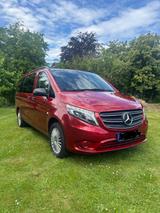 Mercedes-Benz Vito 124 TOURER PRO ALLRAD LED AHK KAMERA 7SITZE - Mercedes-Benz Vito: 7
