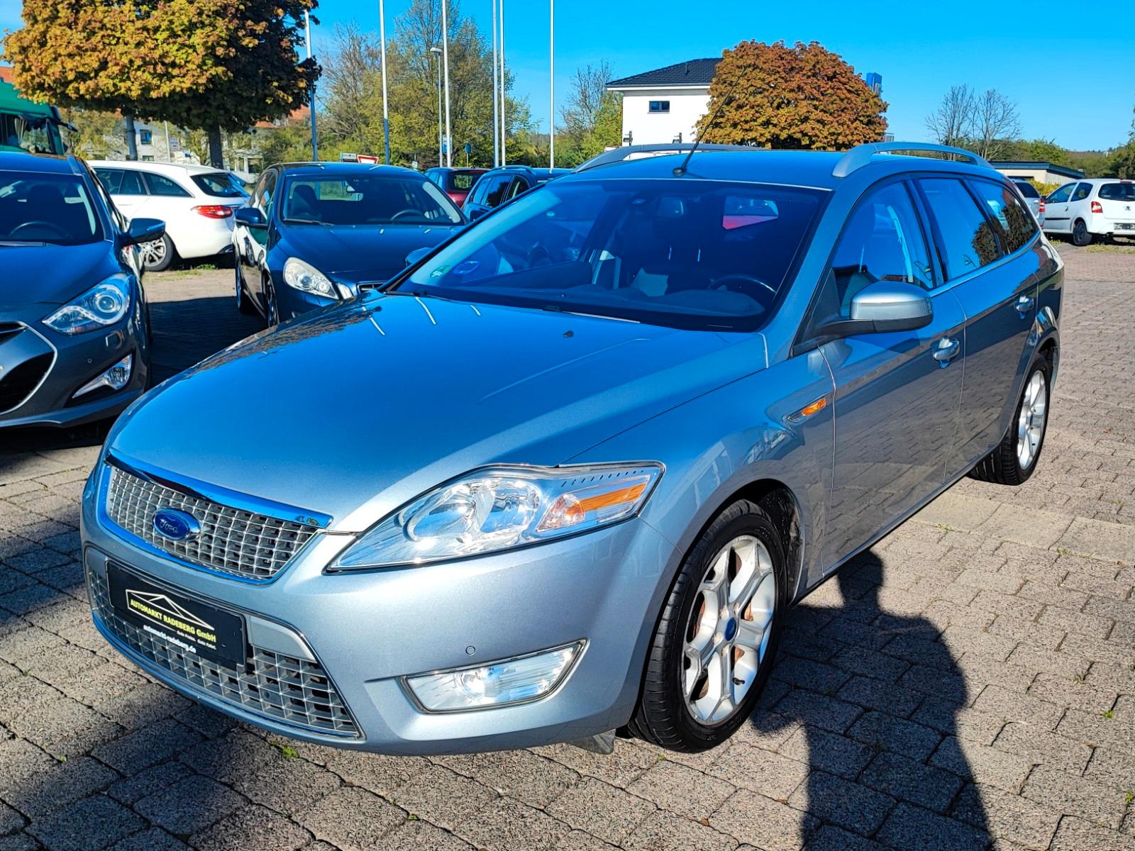 Ford Mondeo 2.3 Titanium Automatik Insp+TÜV+Garantie