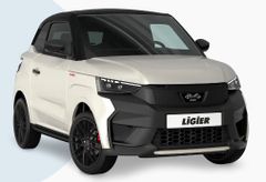 LIGIER JS50 Ultimate/Servo+CarPlay+Sitzhz.  ab Juli 26