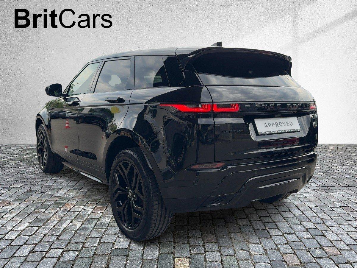 Land Rover EVOQUE P200 R-Dynamic SE Black Pack, SD, AHK