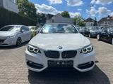 BMW 218 2 Cabrio 218 d Luxury Line - gebrauchte BMW Roadster