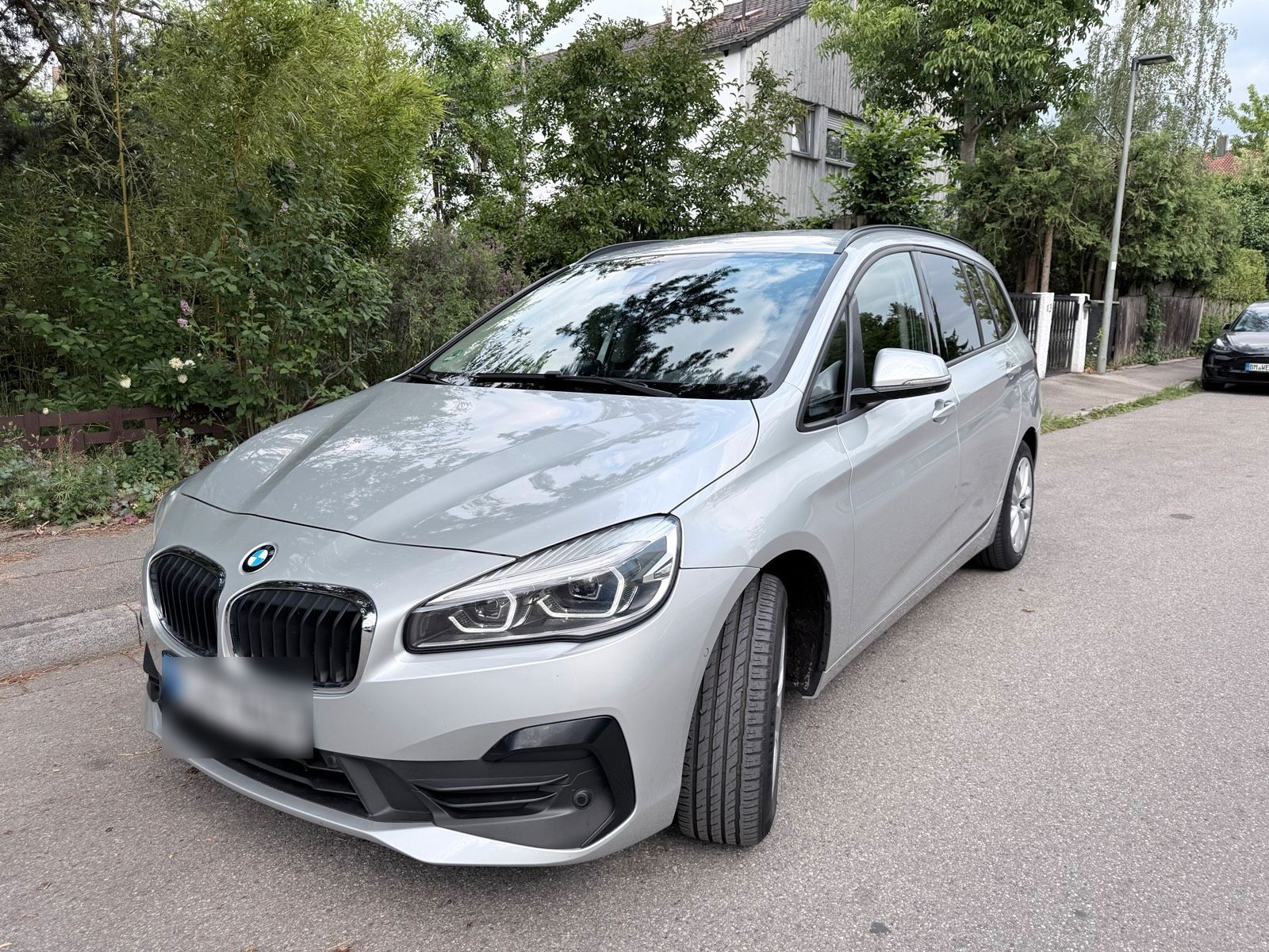 BMW BMW 218D Grand Tourer - Top Zustand.