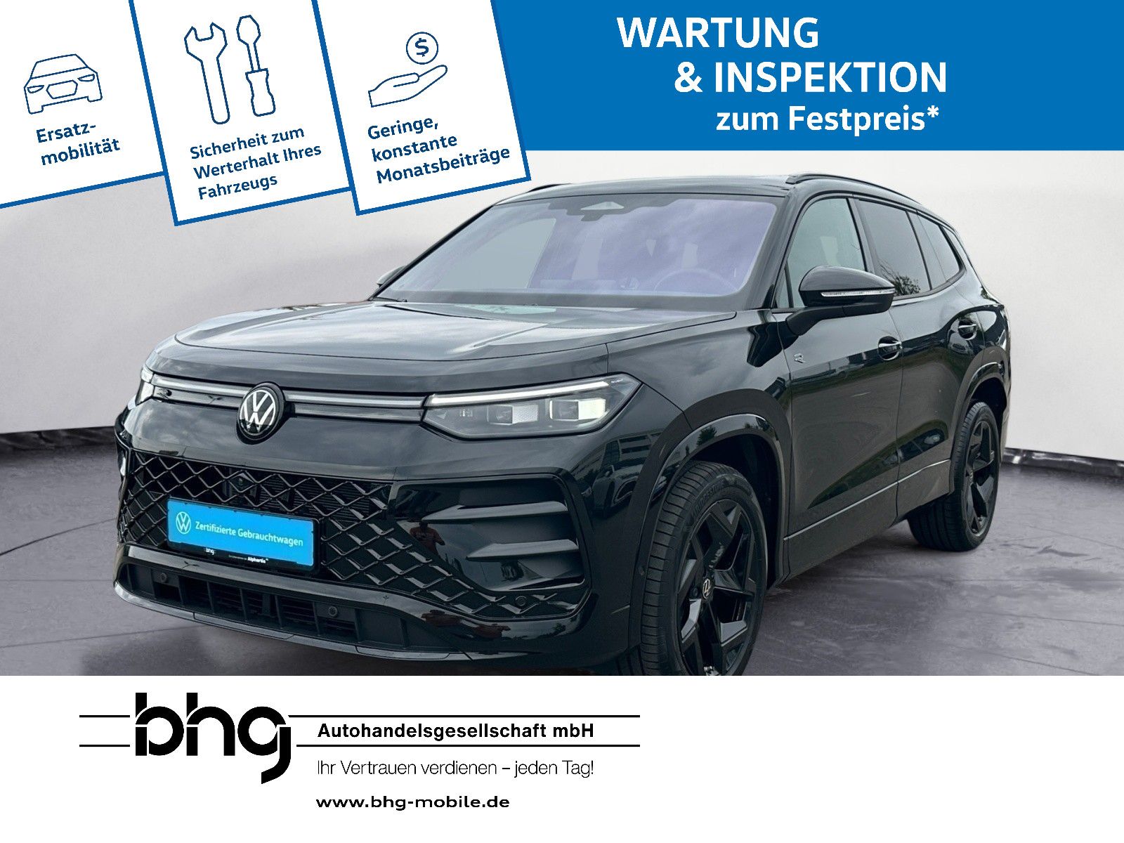 Volkswagen Tayron 2.0 TDI DSG 4Motion R-Line AHK Pano DCC imagem 2