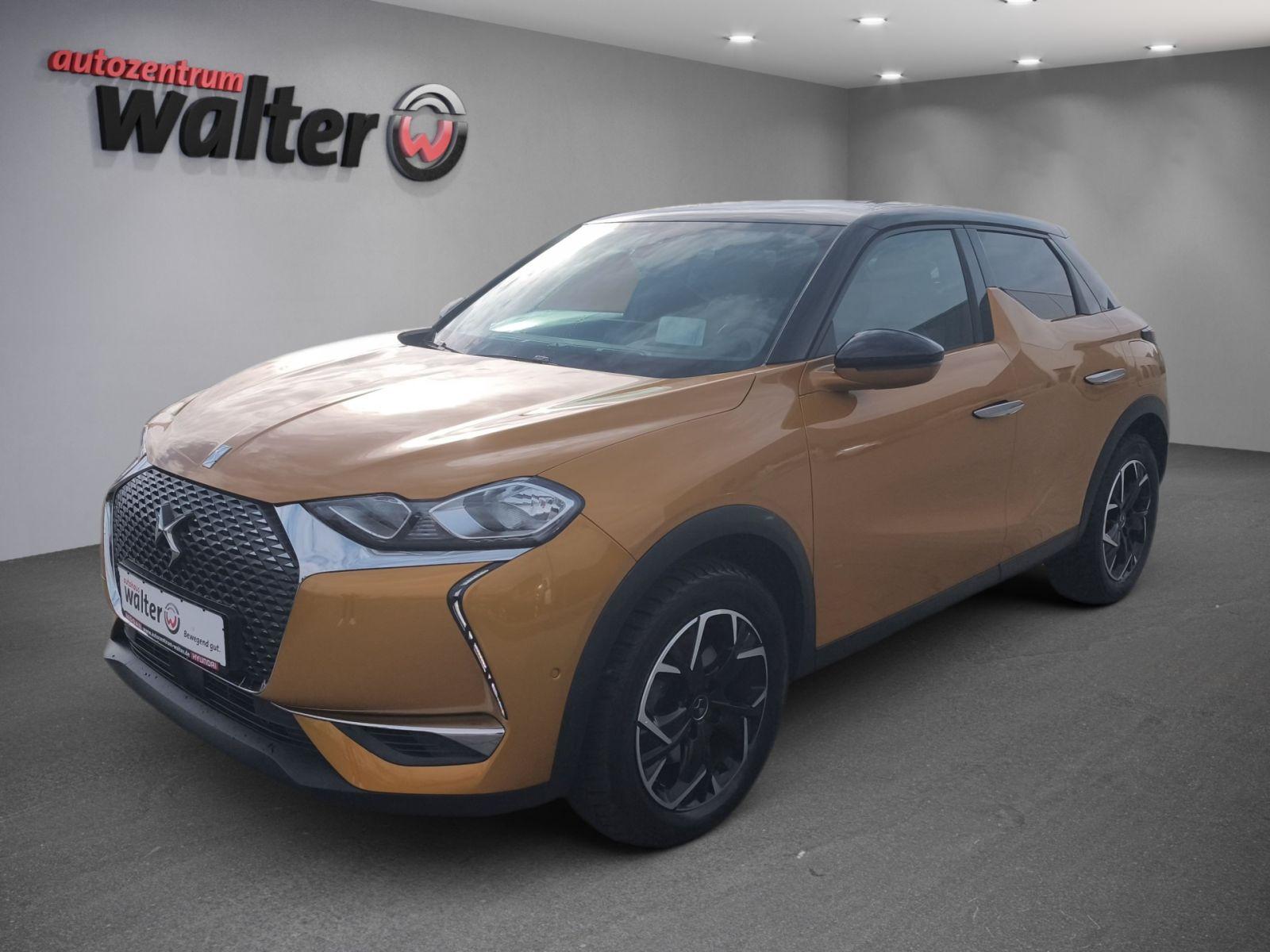 DS Automobiles DS3 3 Crossback 1.2 PureTech, Navi, Sitzheizung,