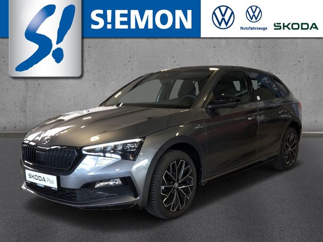 Skoda Scala 1.0TSI MonteCarlo Nav GRA hzbLenk PDC RKam