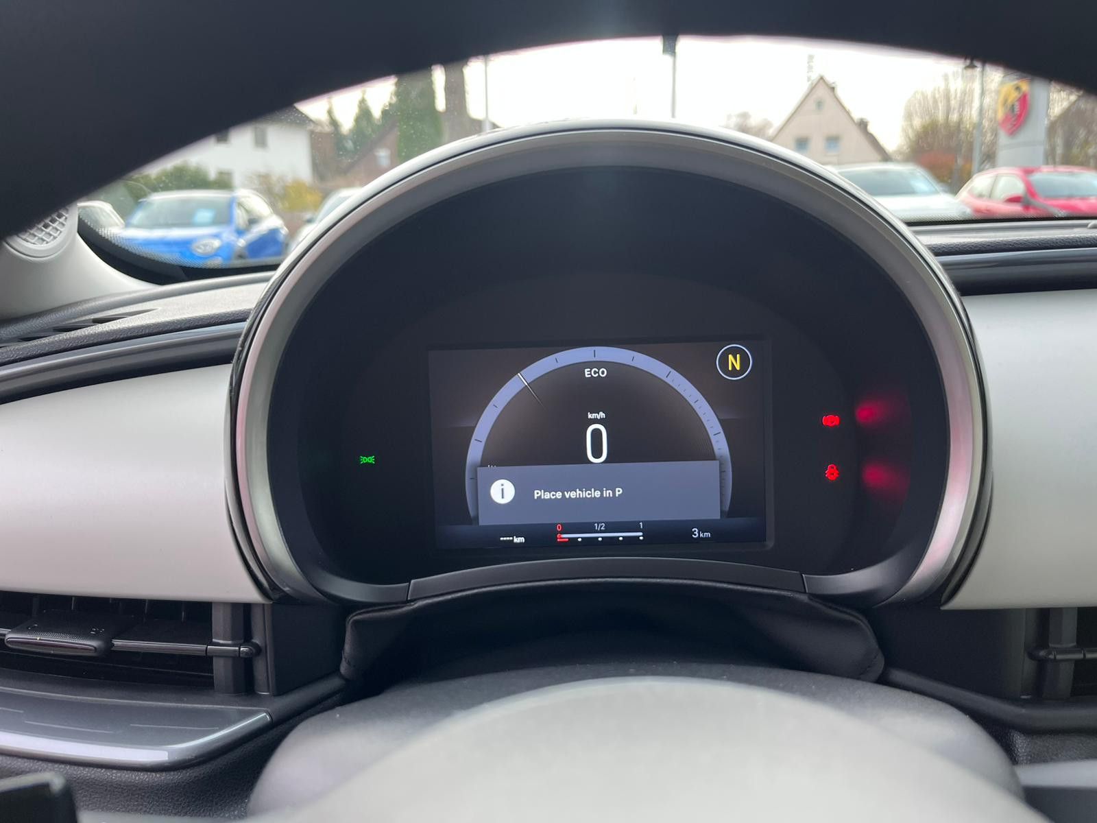 Fahrzeugabbildung Fiat 600 Hybrid La Prima