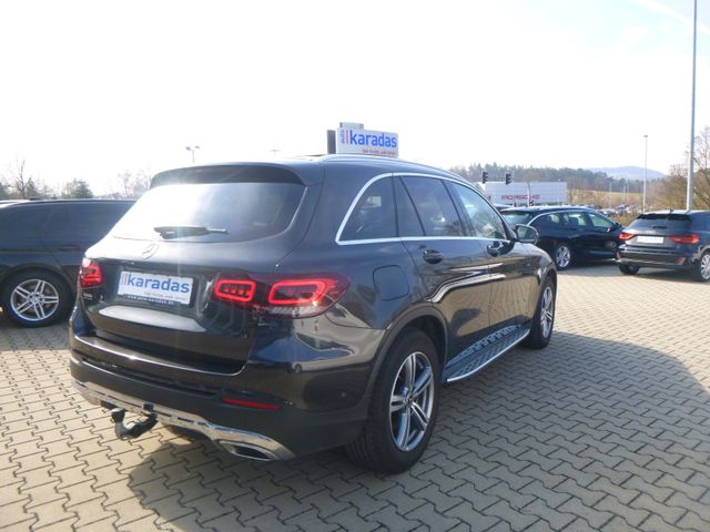Fahrzeugabbildung Mercedes-Benz GLC 220 d 4Matic>Allrad/AUT/AHK/LED/360KAM/NAV<