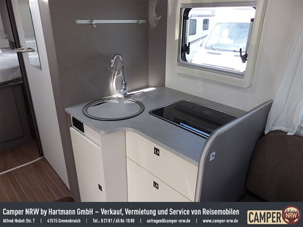 ETRUSCO T Ford 7.3 QCF Ford+Automatik+Hubbett+Markise