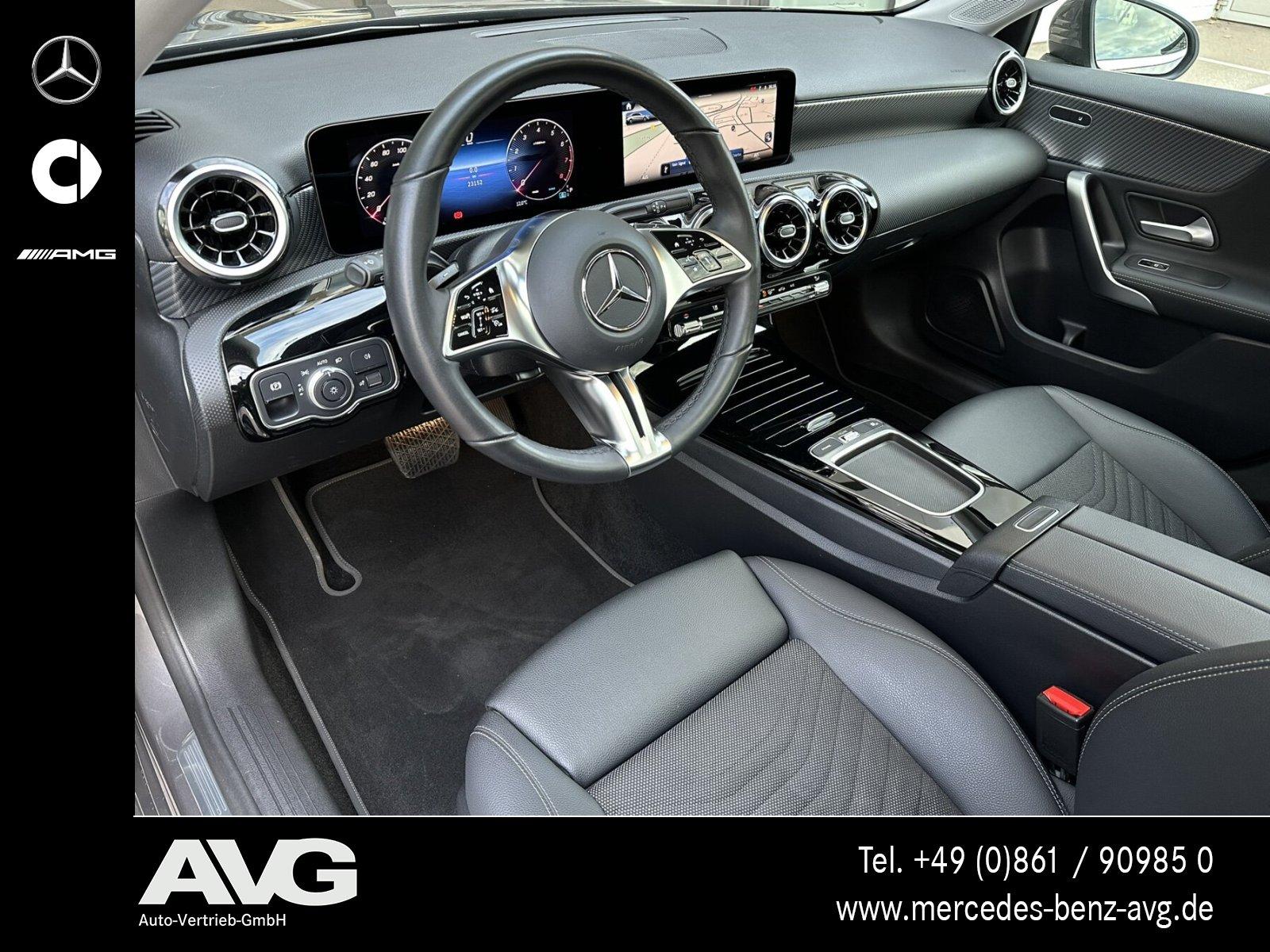 Mercedes-Benz A-Class Limousine Progressive-Adv. Pano MBUX LED, миниатюра 9