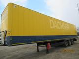 Krone Trailer Van Steel Keyhole Double Deck (Garment)  - Krone Trailer