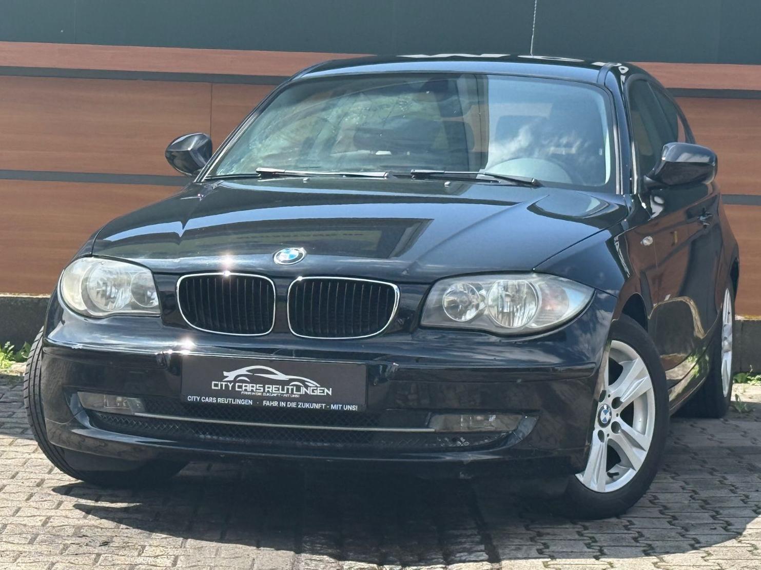 BMW 116i Baureihe 1 Lim.+AUTOMATIK+NEUE STEUERKETTE+