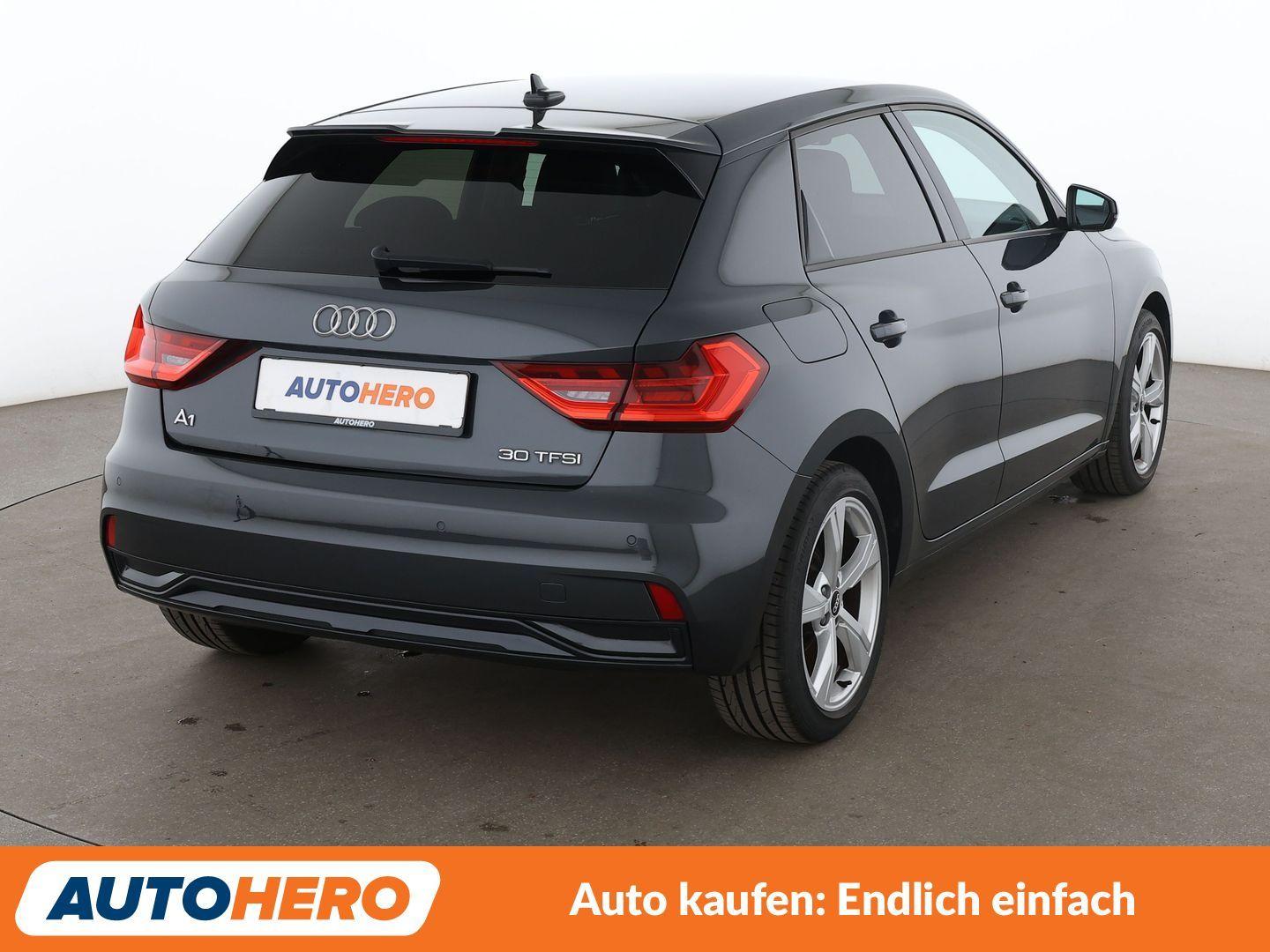 Audi A1 Sportback 30 TFSI advanced Aut.*LED*TEMPO*PDC