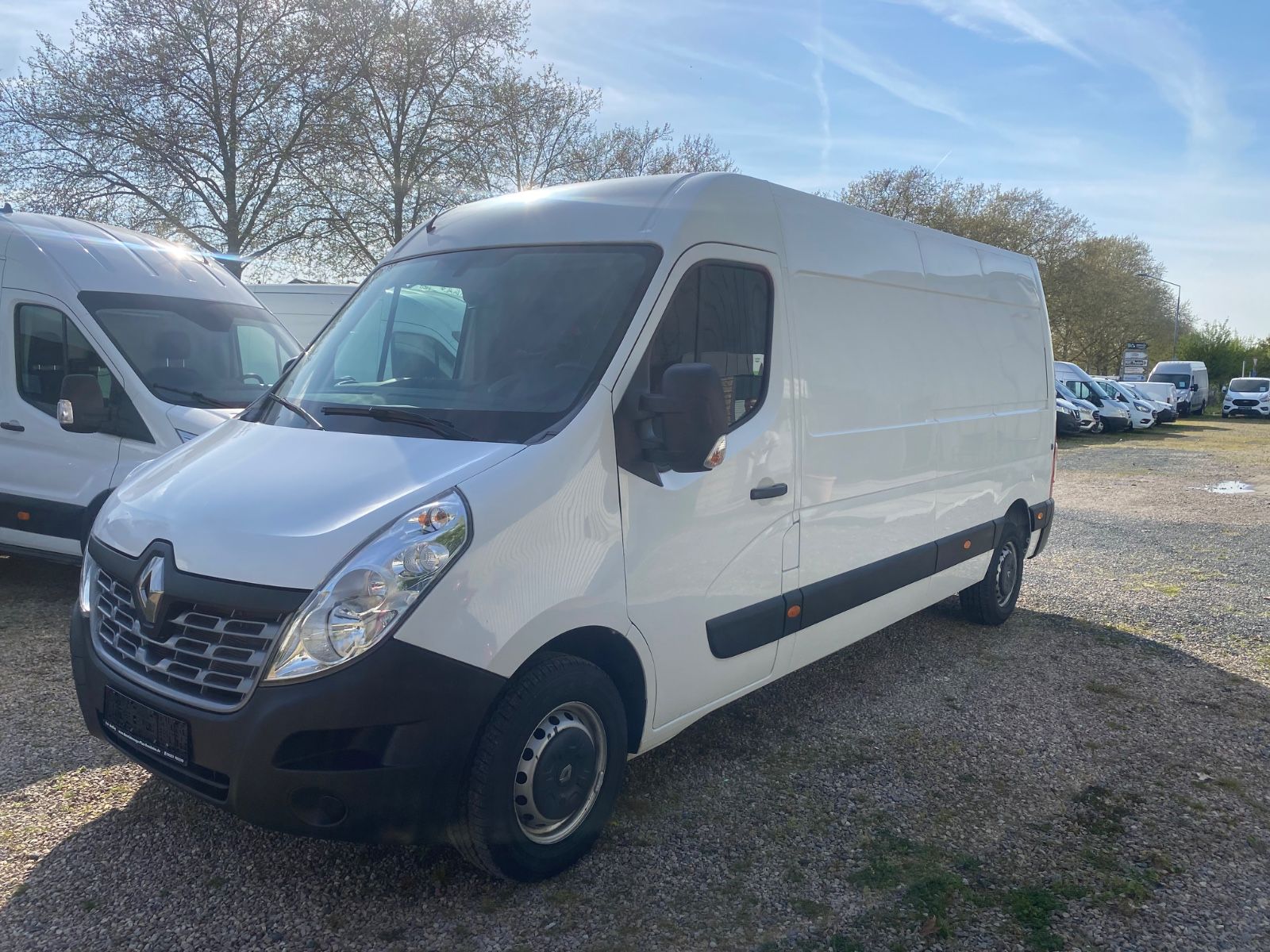 Fahrzeugabbildung Renault Master III Kasten L3H2, 3,5t,1Hd,Kamera,10064