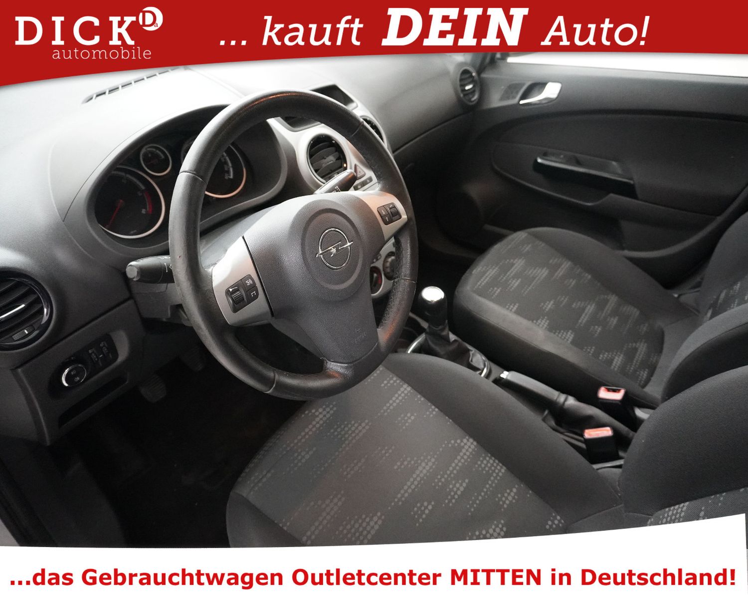 Fahrzeugabbildung Opel Corsa D 1.3d Satellite 5TÜR+GEPFLEGT+KLIMA+TEMP