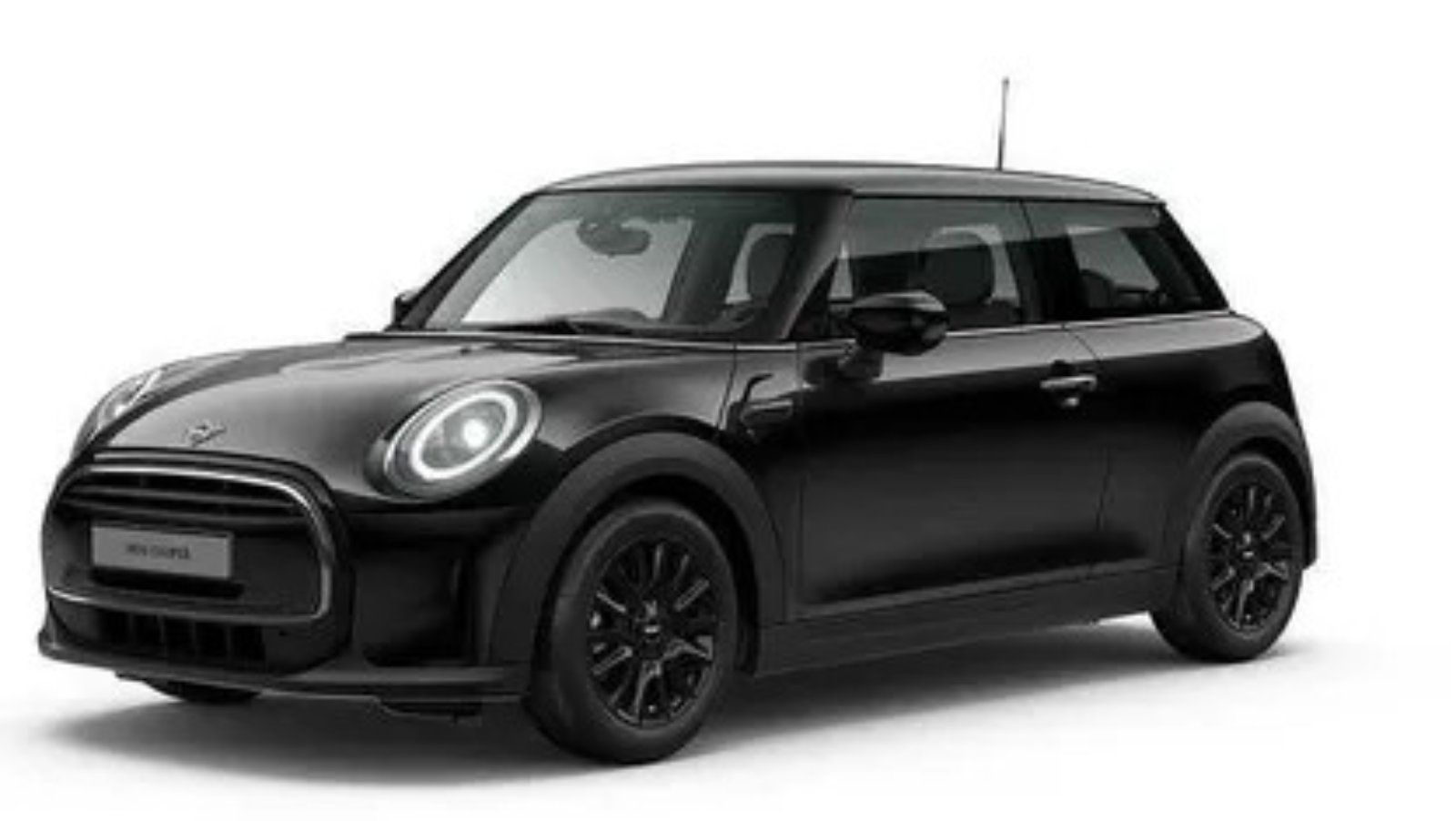 MINI Mini Cooper schwarz, black edition, Top Zu...