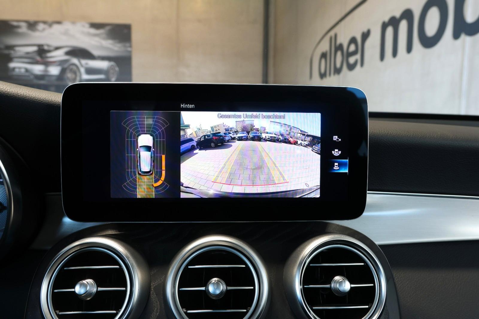 Mercedes-Benz GLC 300 d 4Matic 1Hand KAM MBUX LED TOT Verkzerk