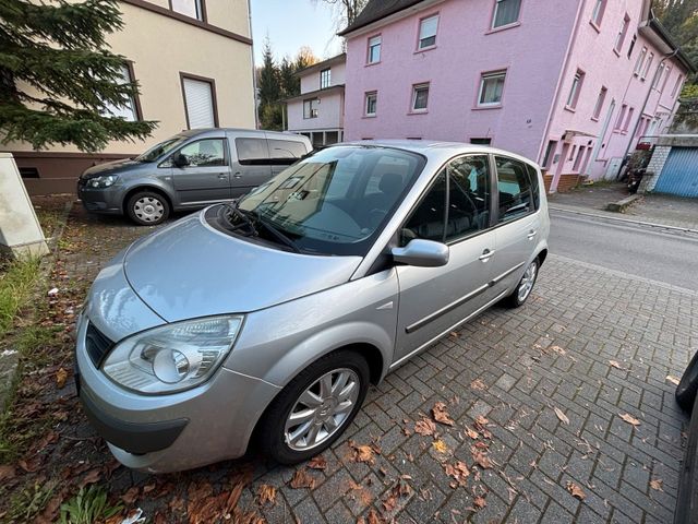 Renault Megane Scenic II 1.6 TüV August 2026