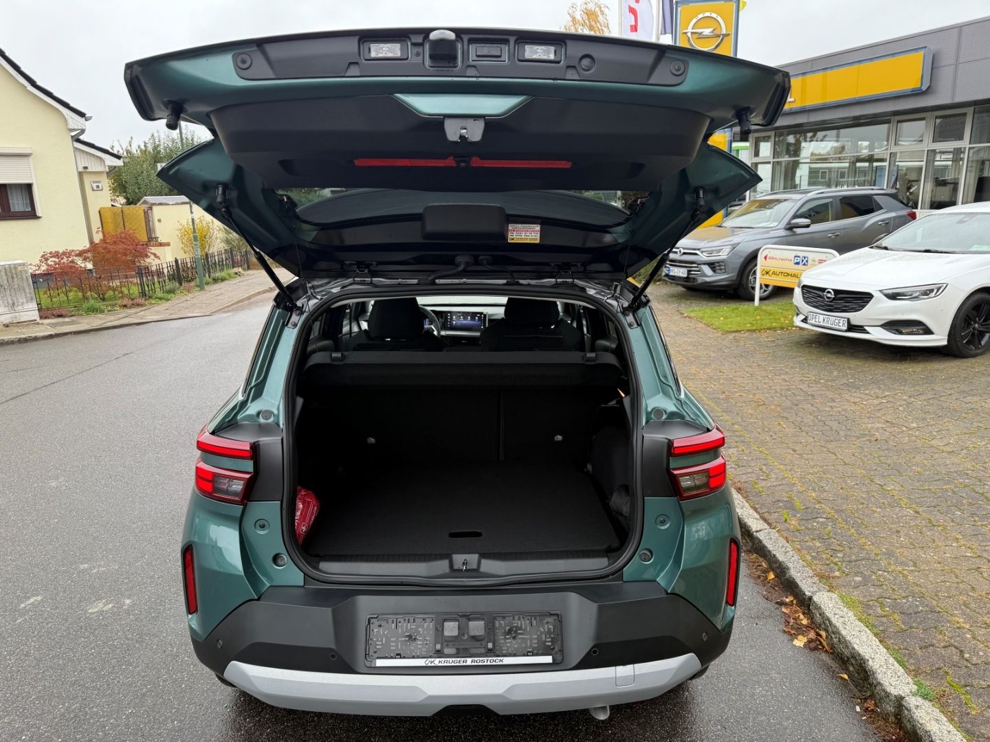 Fahrzeugabbildung Opel Frontera GS 1.2 SHZ+LHZ+Kamera+Allwetter