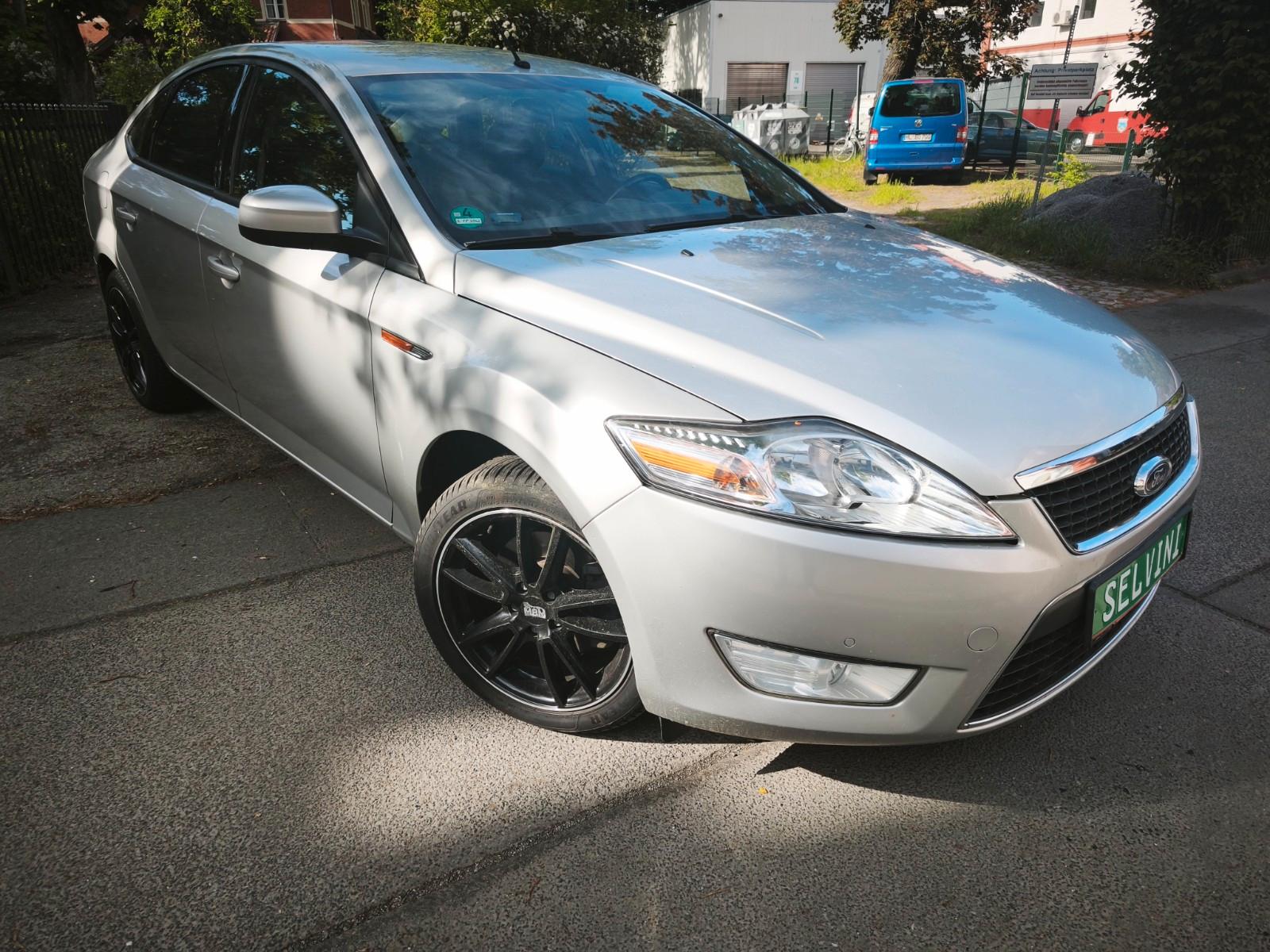 Ford Mondeo Lim. Trend-Automatik-Allwetter-07.2027