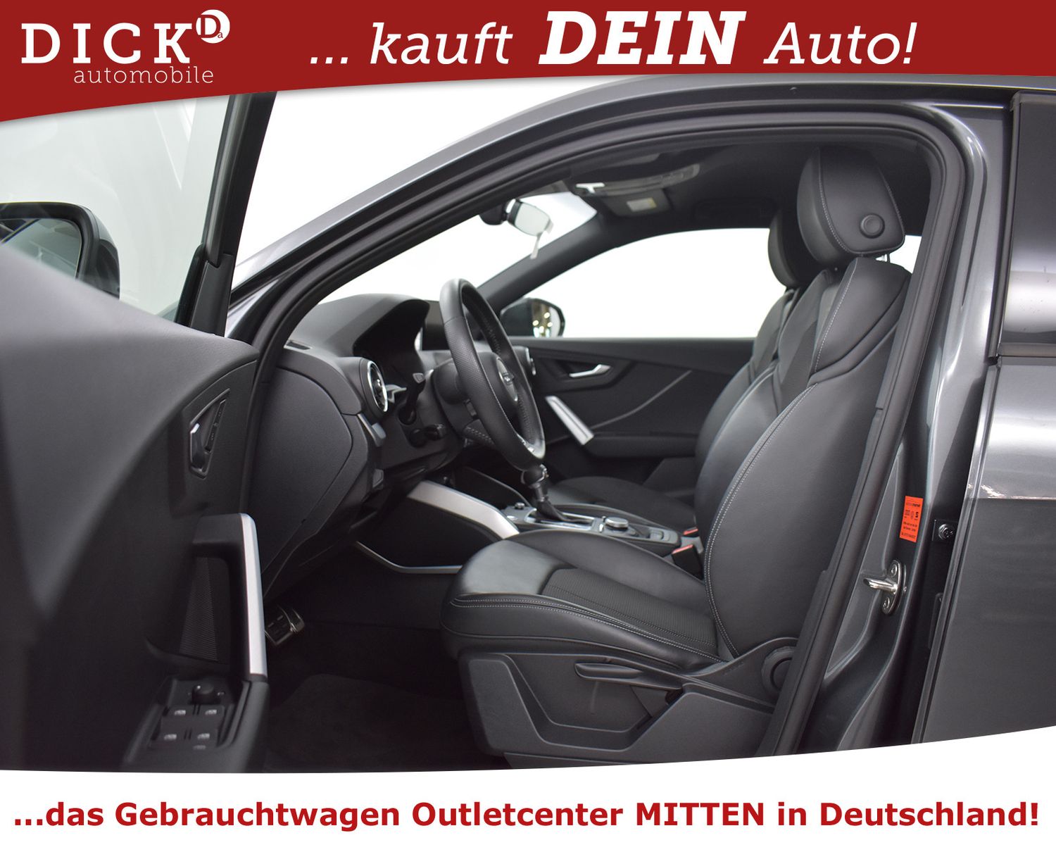 AUDI Q2 35 TFSI S LINE PLUS NAV+LED+KAM+STDHZ+KAM+19" - Image 10