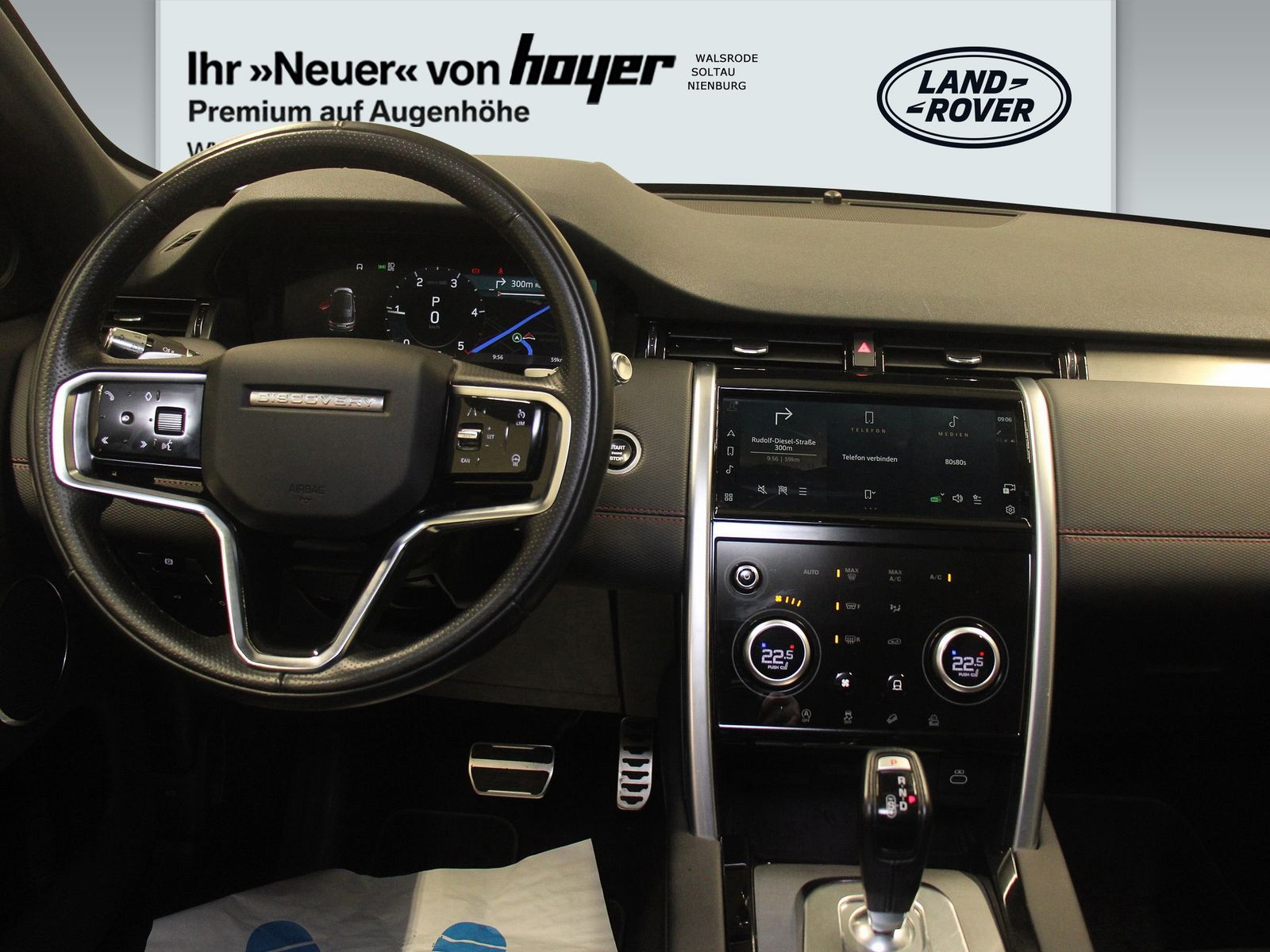 Land Rover Discovery Sport D165 Aut. R-Dynamic S AWD AHK foto 5