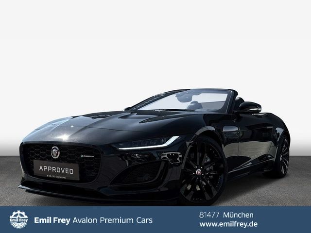 Jaguar F-Type Cabriolet P300 Aut. R-Dynamic Black