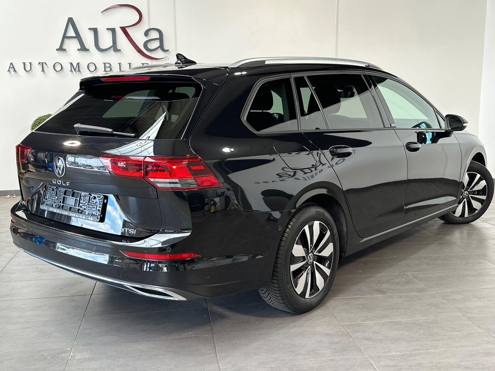 Volkswagen Golf Variant 1.5 eTSI DSG Move NAV+LED+GJR+KAM, миниатюра 4