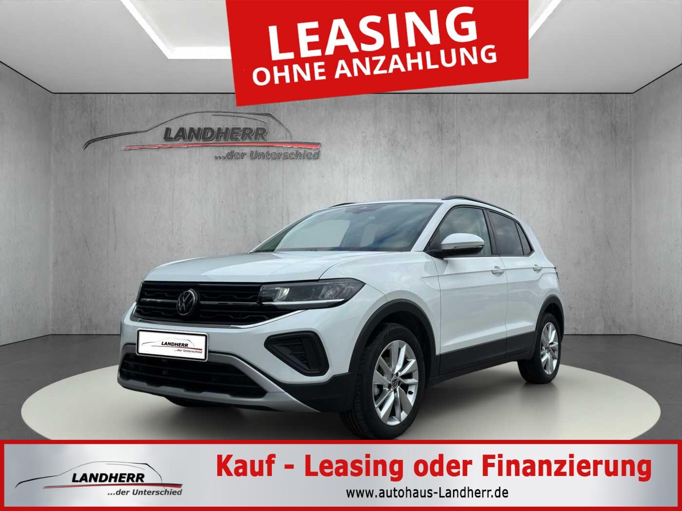 Volkswagen T-Cross 1.0 TSI   //LED/Sitzheizung/Keyless