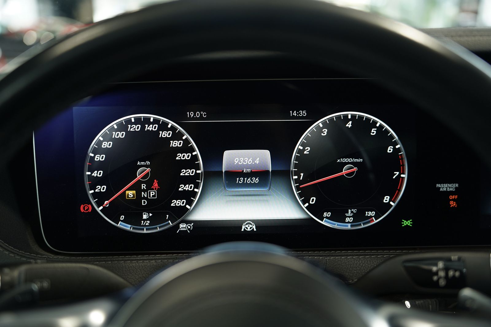 Mercedes Benz S 560