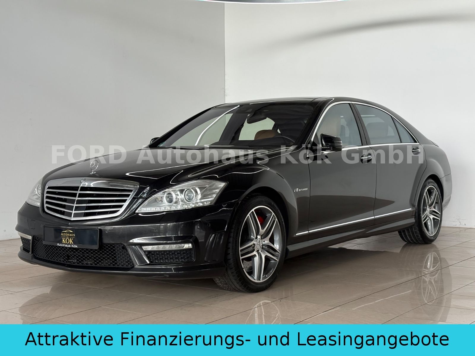Mercedes S 63 AMG - 1
