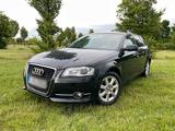 Audi A3 8P 1,6TDI 5-Türer Schwarz Automatik - Audi A3: 5türer