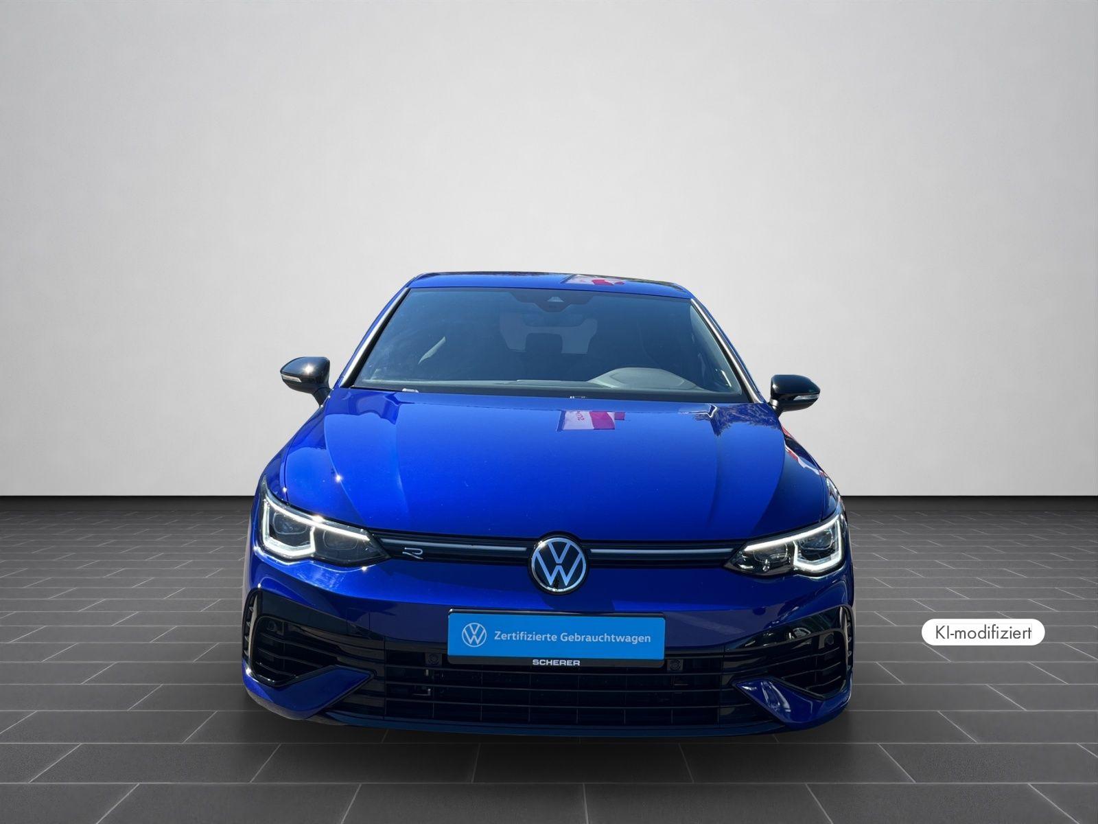 Volkswagen Golf VIII R 2.0 TSI MATRIX BLACKSTYLE AKRAPOVIC, миниатюра 5