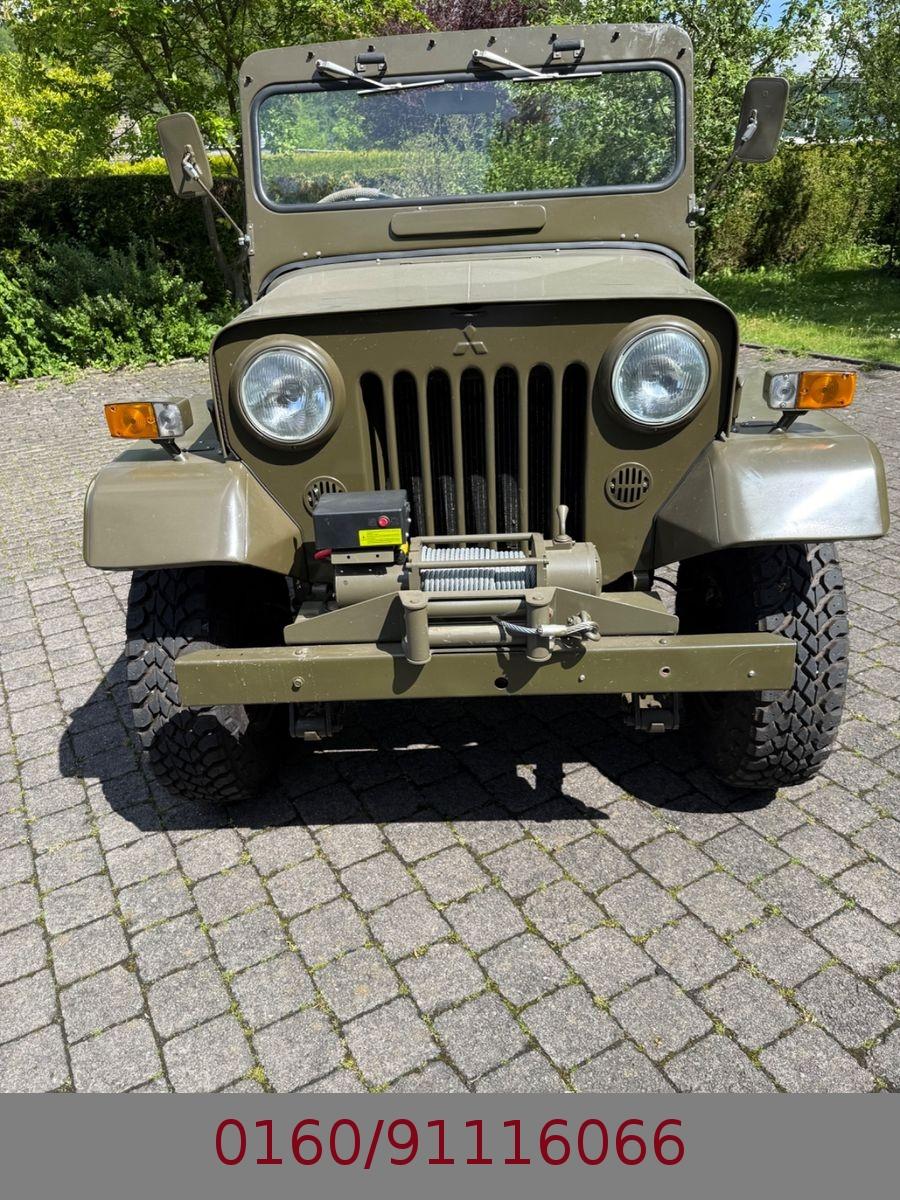 Mitsubishi Jeep j54 Oldtimer Restauriert Gutachten wie neu