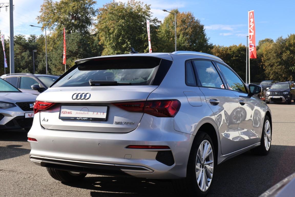 Audi A3 35 1.5 TFSI advanced LED AHK Tempomat DAB PDC