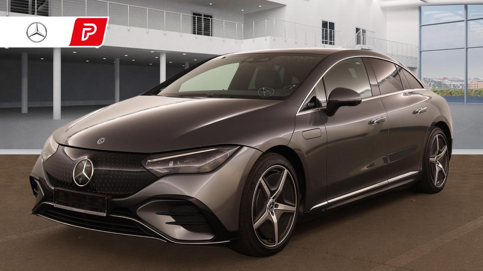 Mercedes-Benz EQE 350 4MATIC AMG Line SoH 95,3%! 1.HAND! Netto
