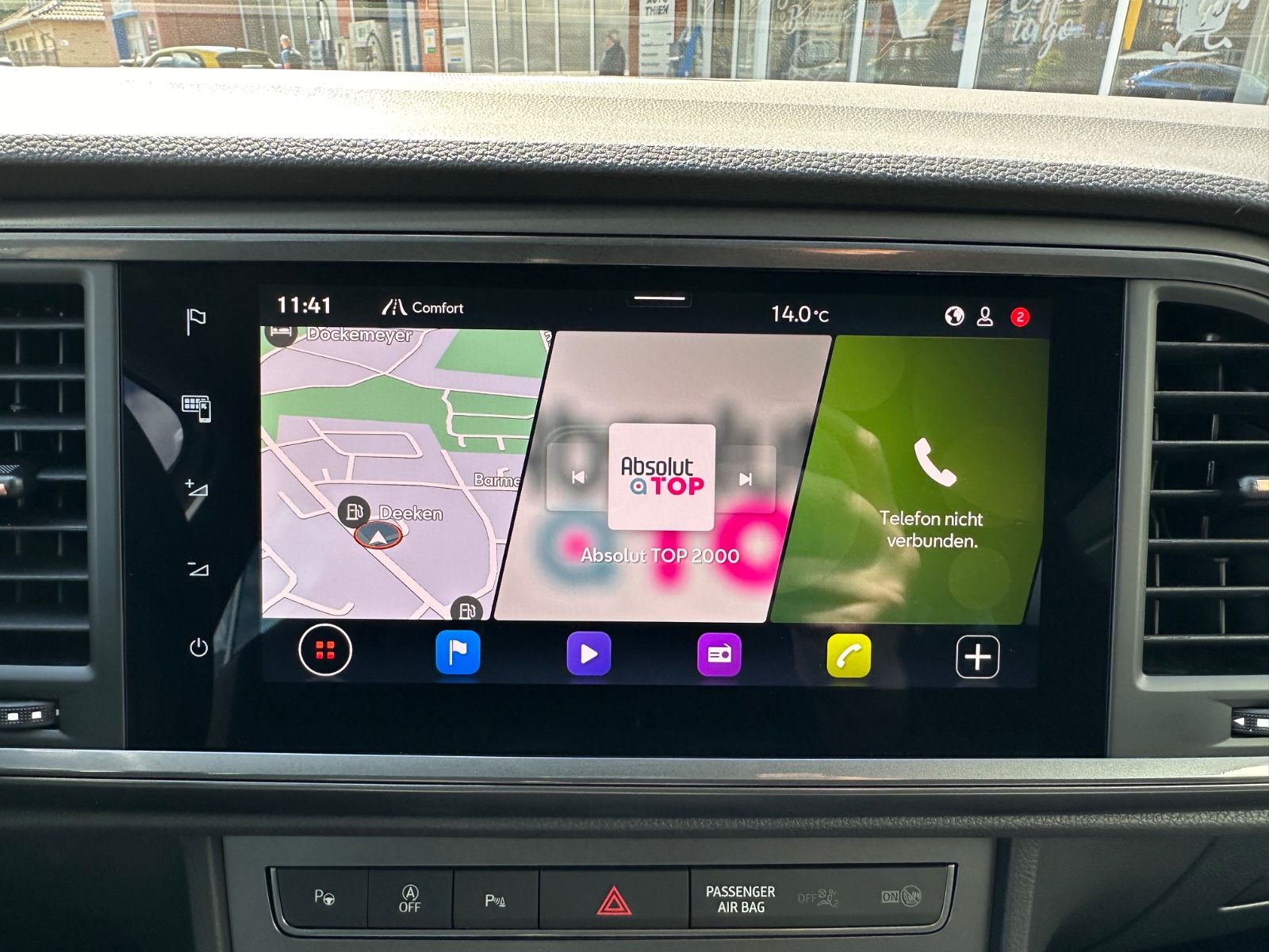 Fahrzeugabbildung CUPRA Ateca 1.5 TSI LED/Navi/APP/SHZG/LENKRADHZG/RFK