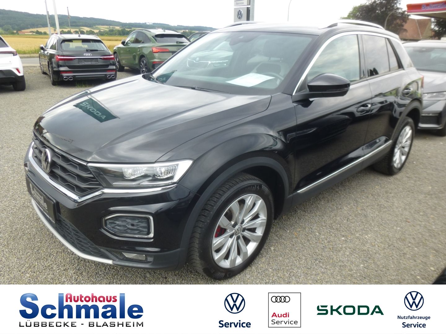Volkswagen T-Roc 1.5 TSI Sport Kamera Sitzheizung Climatron