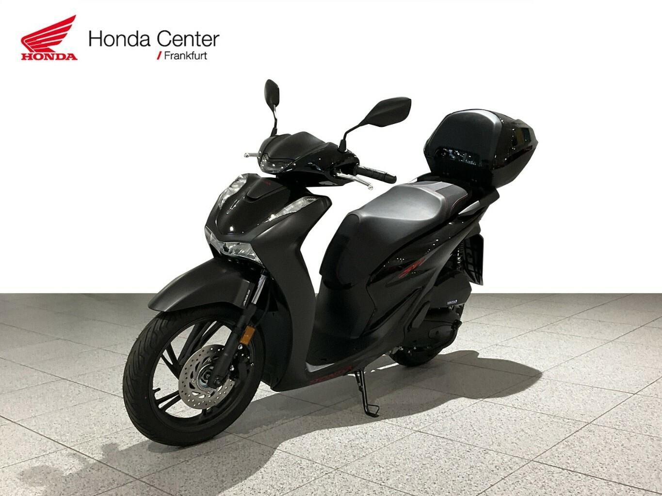 Honda SH 125i inkl. Smart Key Topcase