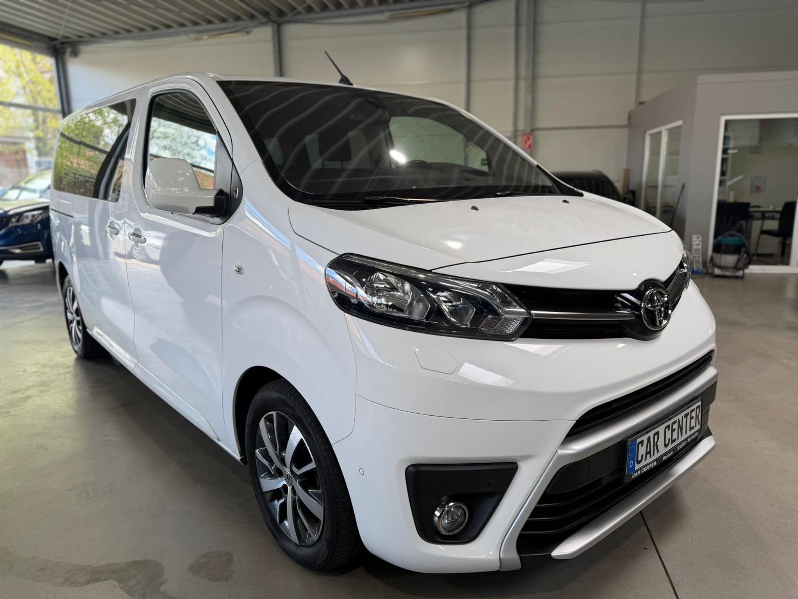 Toyota Proace (Verso)Proace Verso L1 Team Deutschland Navi|Kamera|HuD