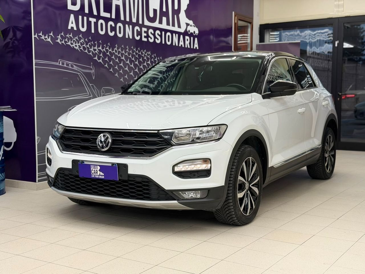 Volkswagen T-Roc 1.0 TSI 115 CV Style BlueMotion