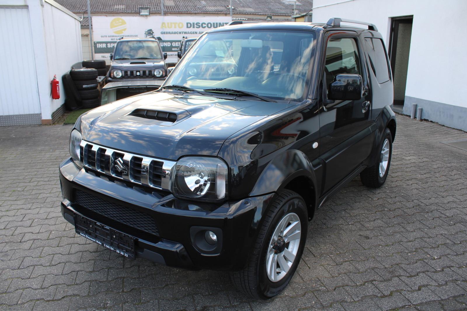 Suzuki Jimny Style Lim. Klima*Leder*Dachträger*Kofwanne