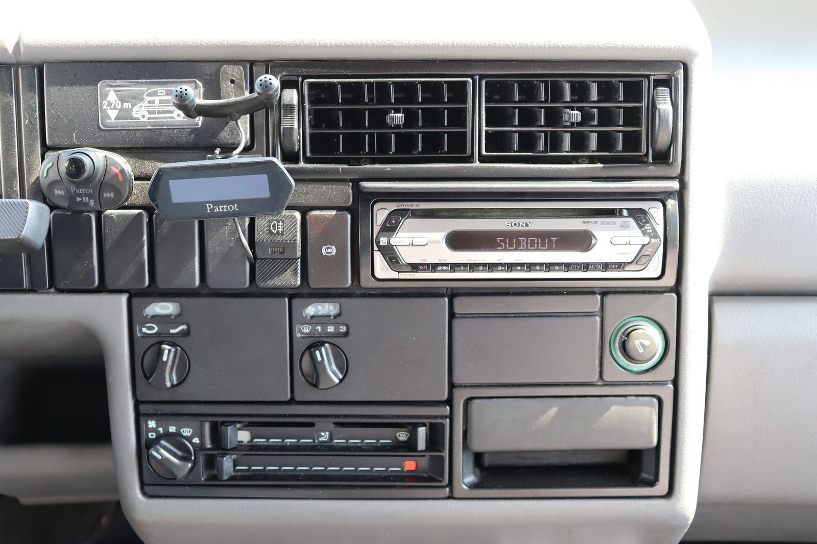 Fahrzeugabbildung Volkswagen T4 California Club Westfalia HU/AU neu Hochdach