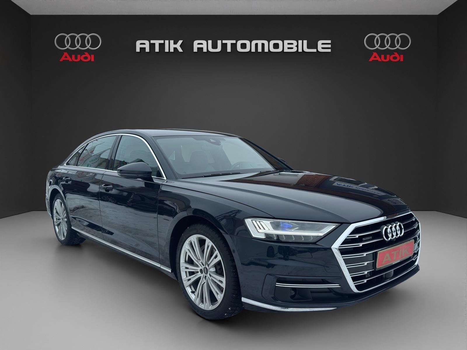 Audi A8 50 TDI LANG NP:149¤ ALLRADLENKUNG S.PAKET B&O