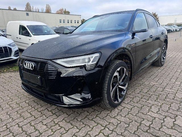 Audi E-TRON 50 SPORTBACK 2x S LINE BLACK/S-SITZE/PANO