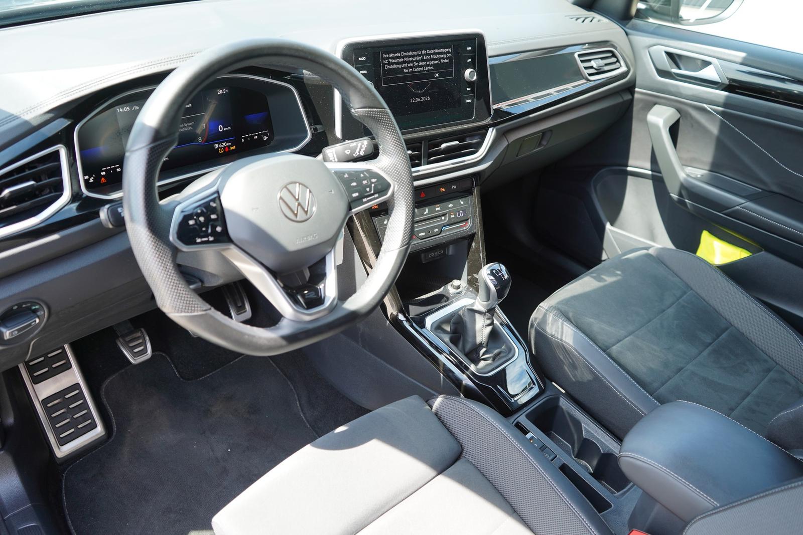 Volkswagen T-Roc 1.0 TSI R-Line LED ACC Navi Kamera, миниатюра 8