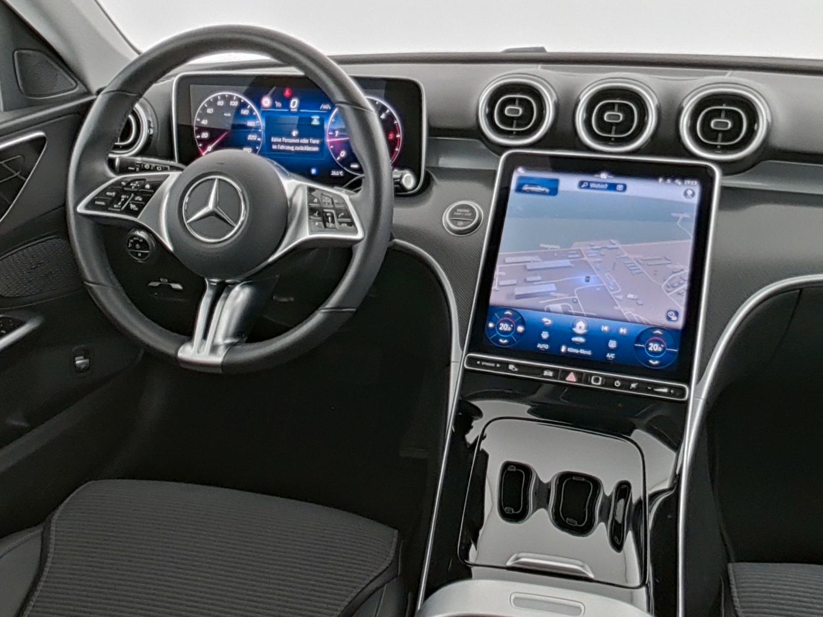 Mercedes-Benz C-Class d Avantgarde Kamera LED Navi Park-Paket SH, миниатюра 16