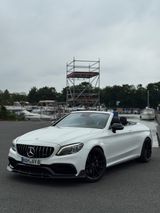 Mercedes-Benz C 63 AMG Cabrio Mopf Junge Sterne Performance  - Mercedes-Benz C 63 AMG aus 2021
