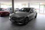 Mercedes-Benz C 180 T SPORTPAKET LED NAVI COMAND AHK DISTRONIC - Mercedes-Benz C 180 Gebrauchtwagen in München